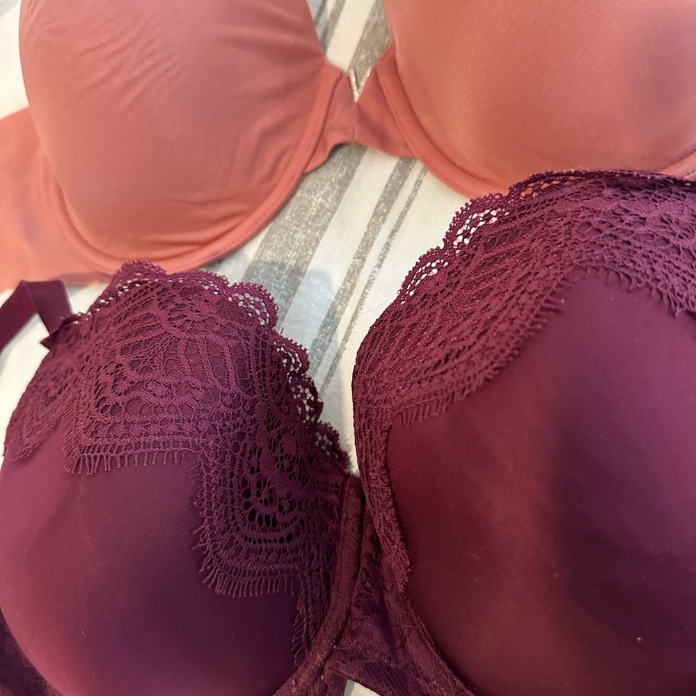 Victoria Secret Dream Angel Bras NWOT 36DD